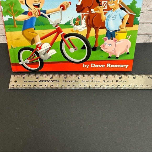 The Super Red Racer: Junior Discovers Work Children's Book by Dave Ramsey - Picture 8 of 9